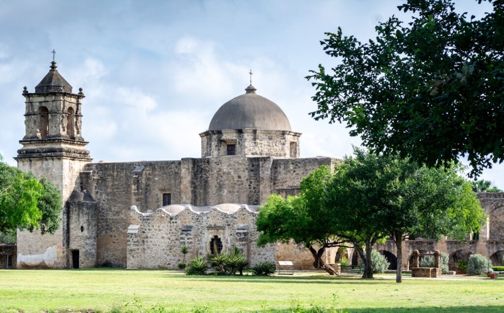 San Antonio Missions, Texas