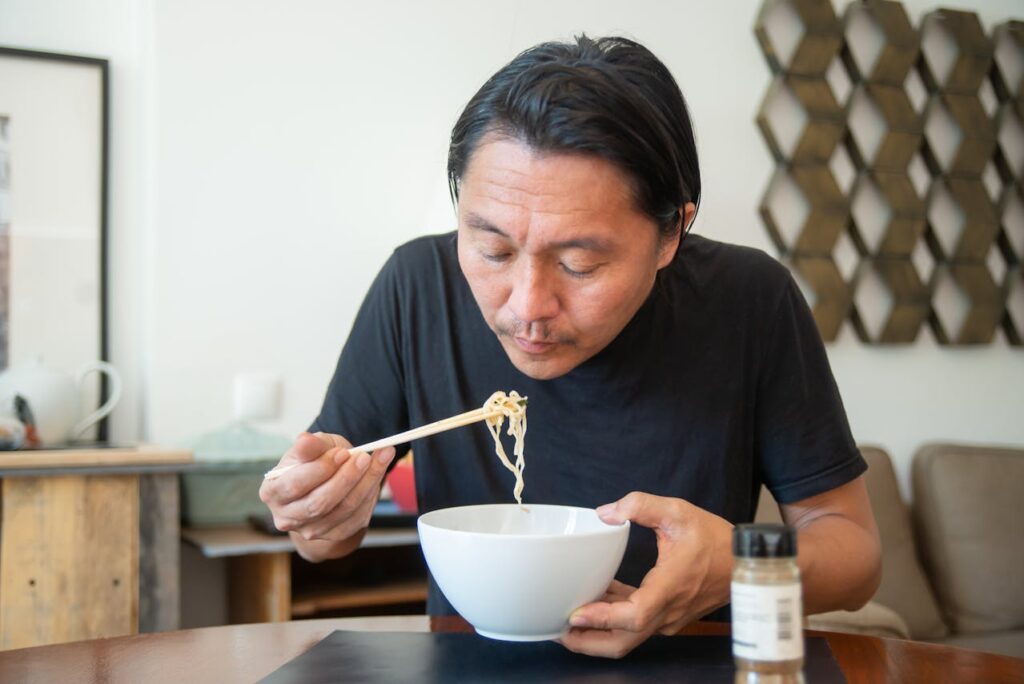 Slurping Your Noodles in Japan