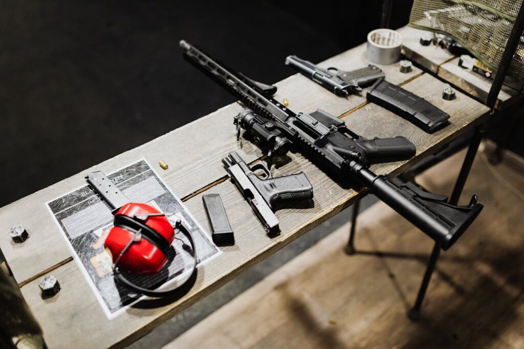 Undeclared Firearms and Weapons