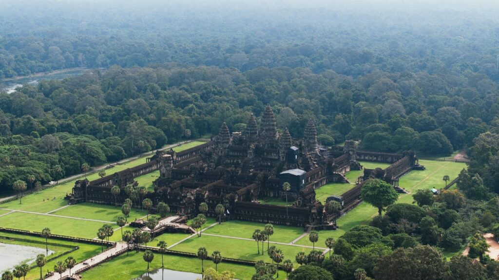 Angkor Wat, Cambodia