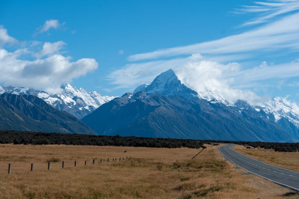 New Zealand’s South Island Scenic Drive