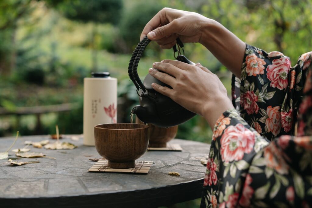 Japanese tea ceremony