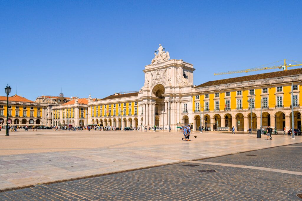 Rua Augusta, Lisbon, Portugal