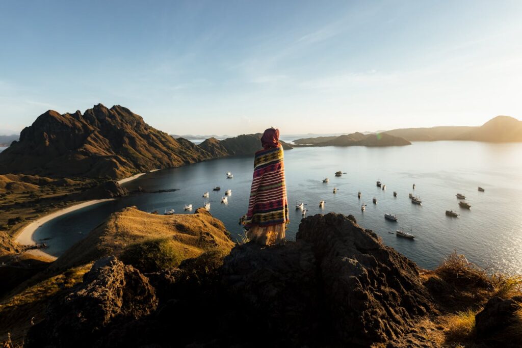Komodo Island, Indonesia