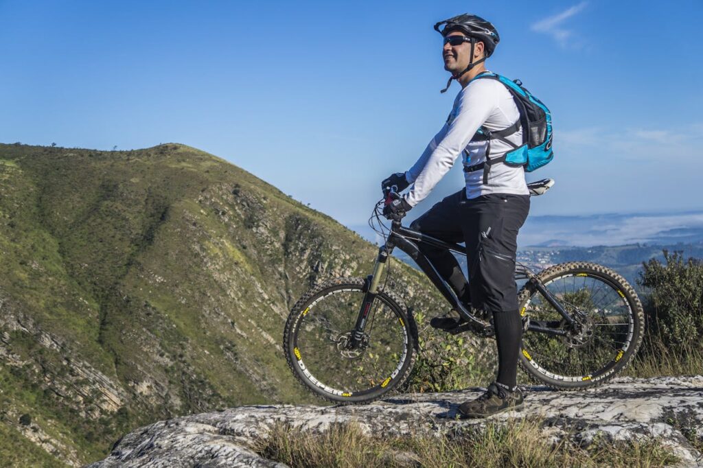 Mountain Bike the Trails of Potter’s Pasture