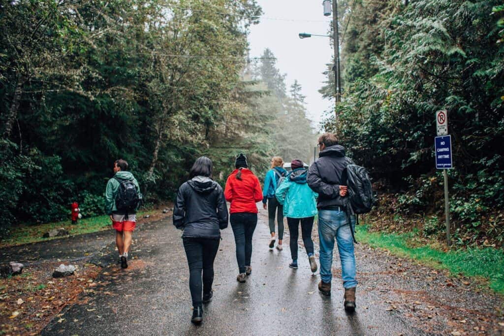 Wildlife First On Popular Trails