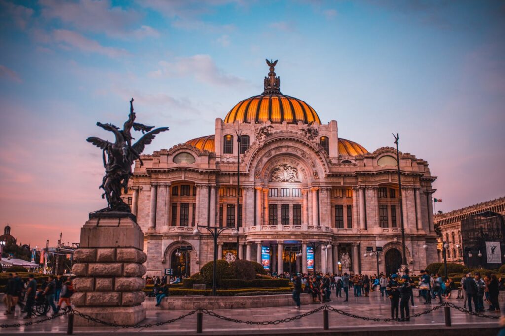 The Historic Centre of Mexico City and Xochimilco
