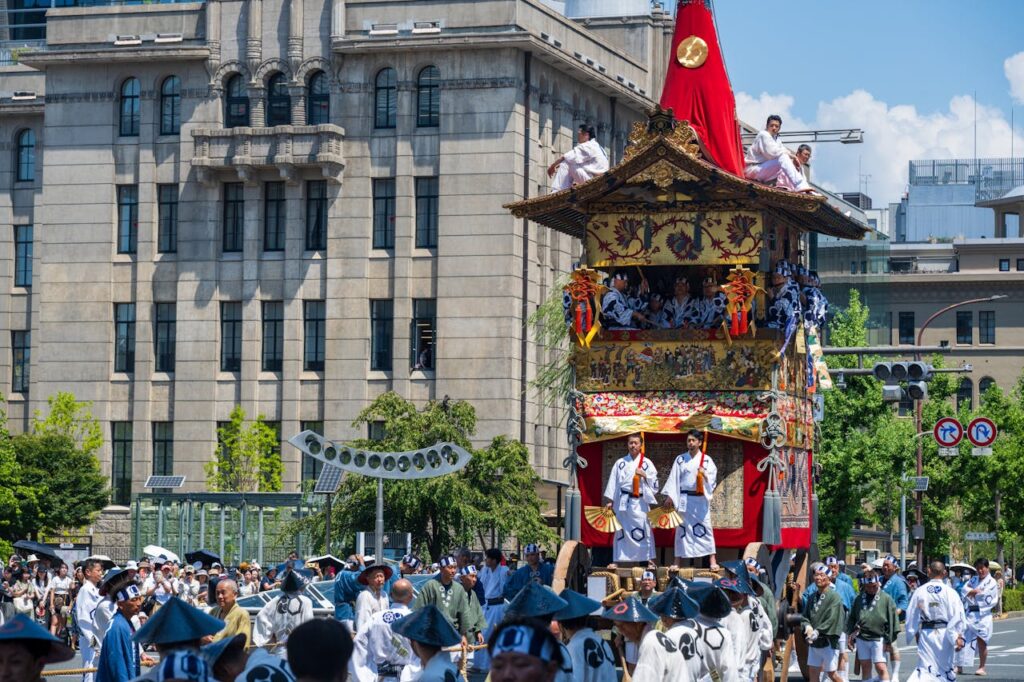 Gion Matsuri Kyoto floats yamaboko parade