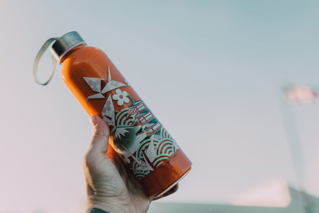 A Reusable Water Bottle