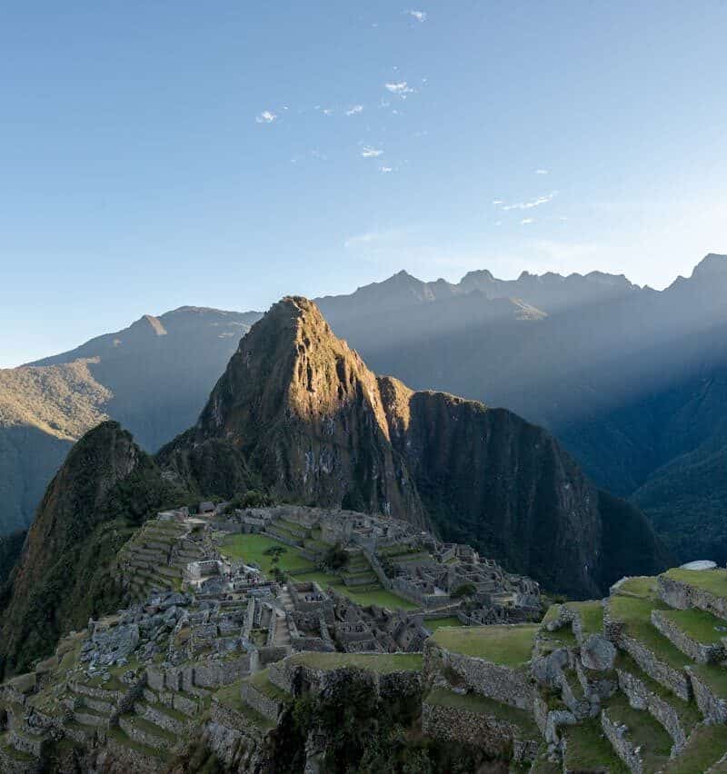 Inca, Andes