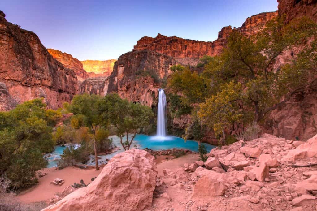 Arizona: Mooney Falls, Havasupai