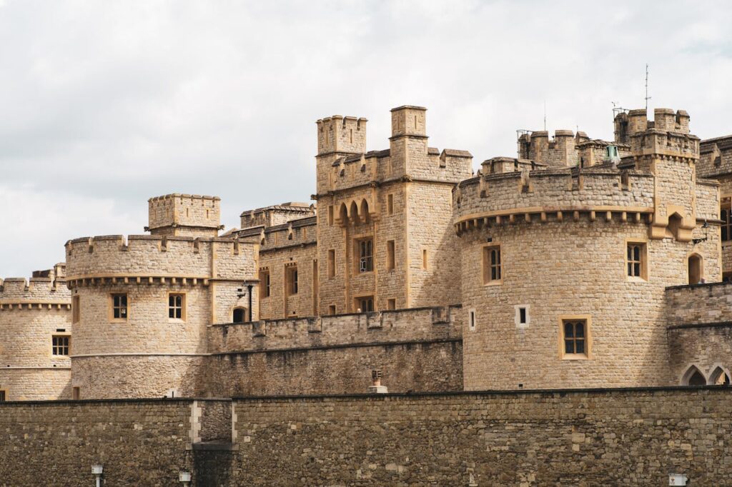 The Jewel House at the Tower of London