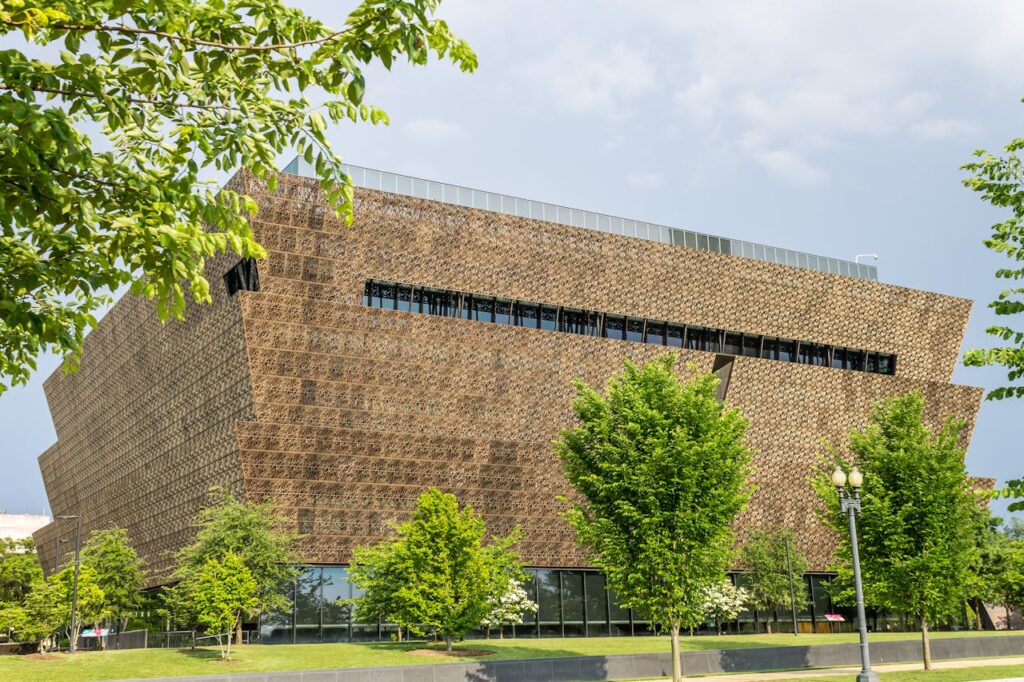National Museum of African American History exterior