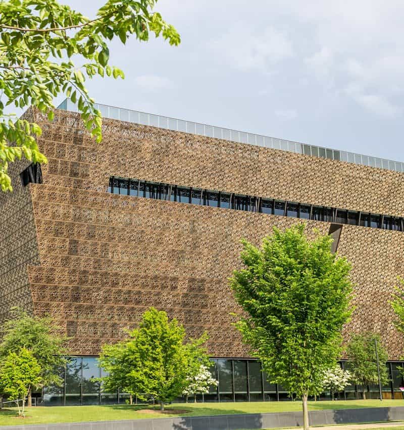 National Museum of African American History exterior