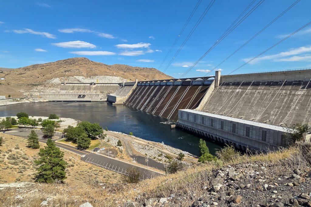 Grand Coulee Dam, Washington