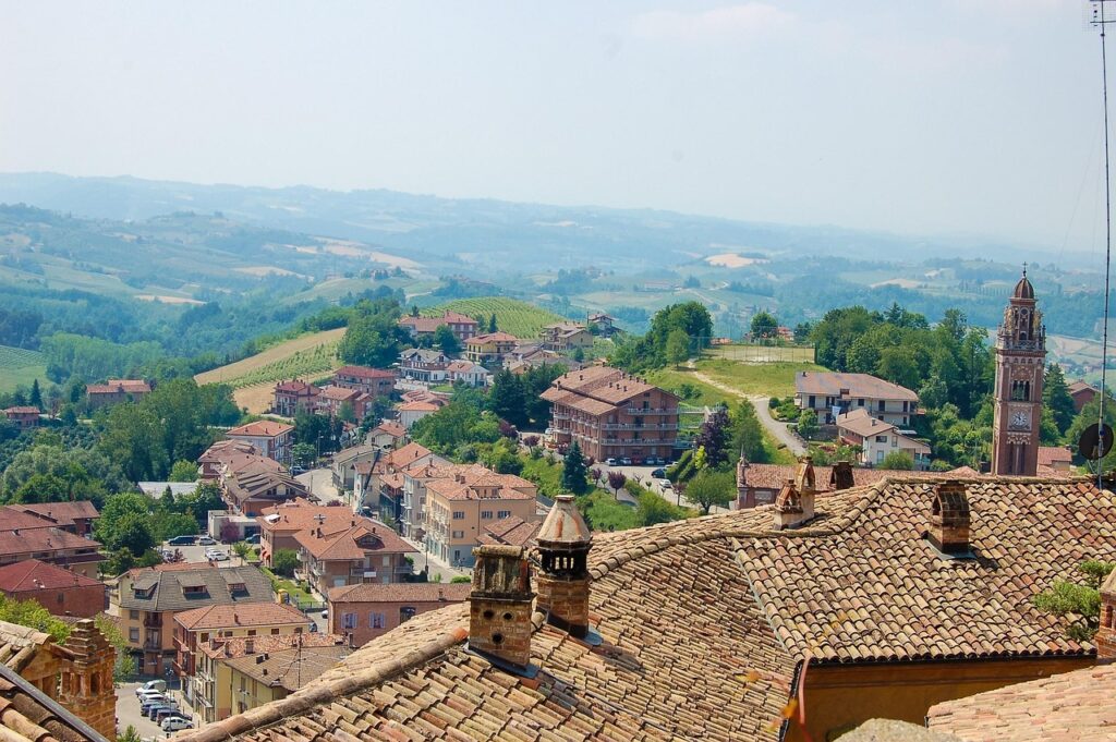 Saluzzo, Piedmont