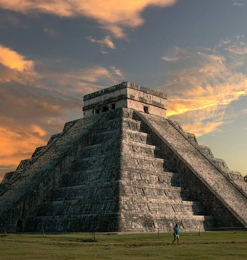 The Pre-Hispanic City of Chichen Itza