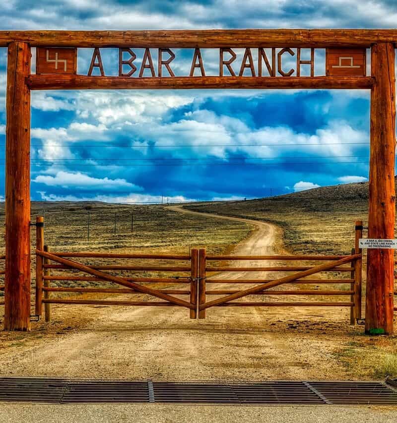 Wyoming ranch