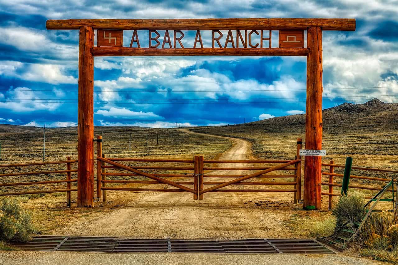 Wyoming ranch