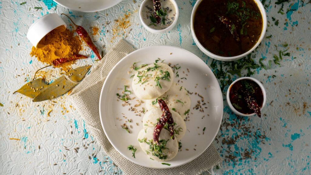 Bengaluru, India Idli sambhar 