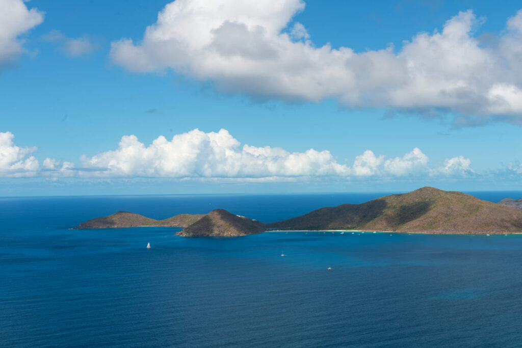 Salt Island and Cooper Island, British Virgin Islands