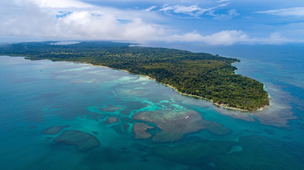 Punta Vieja, Isla Bastimentos, Bocas del Toro, Panamá