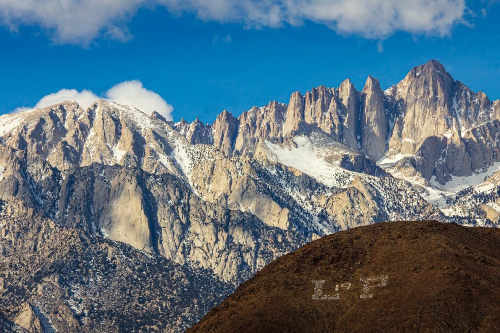 Mount Whitney, California