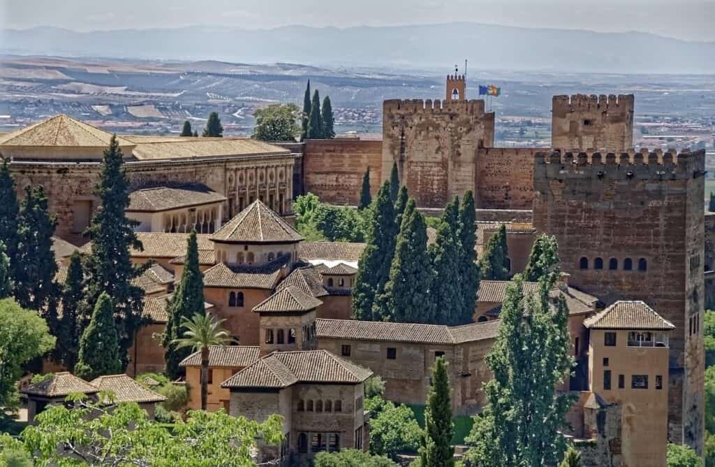 Spain, Granada, Alhambra image.
