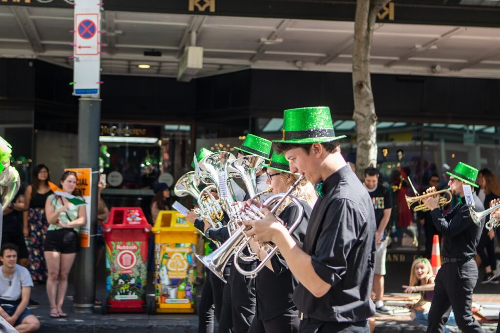 St. Patrick’s Day parade Dublin Ireland