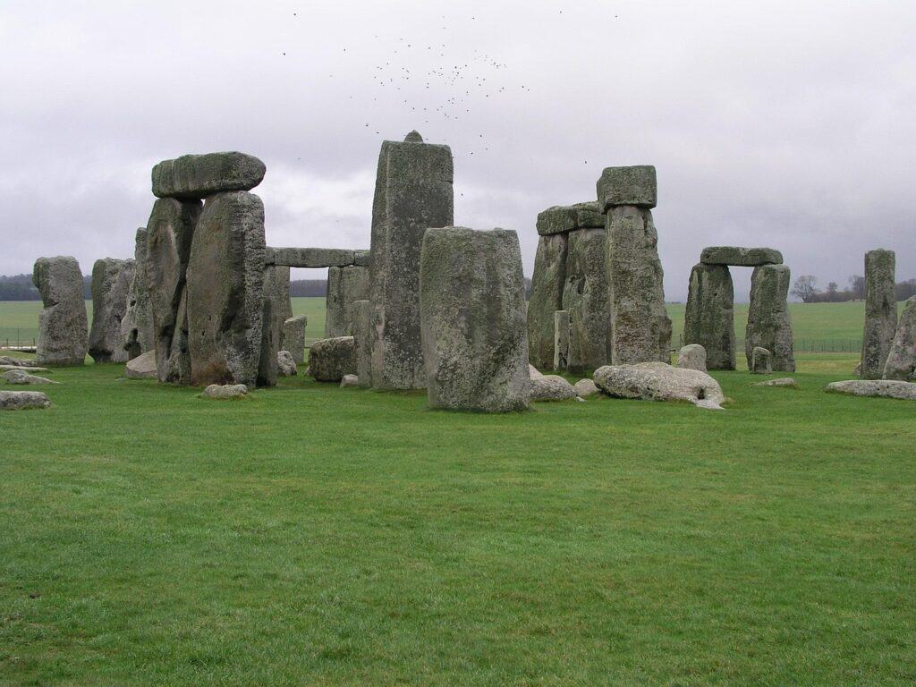 Stonehenge, England, Monument image.