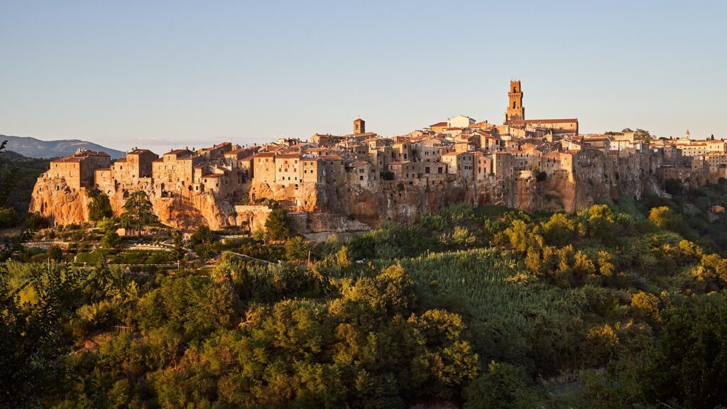 Pitigliano, Tuscany