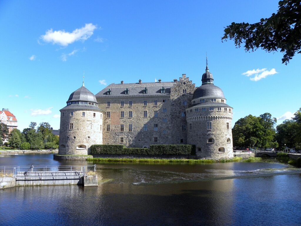 Örebro Castle, Sweden