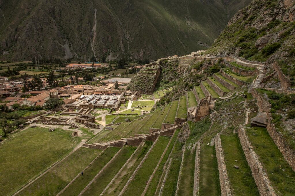 The Sacred Valley of Andean Highlands, cusco,cuzco,Peru