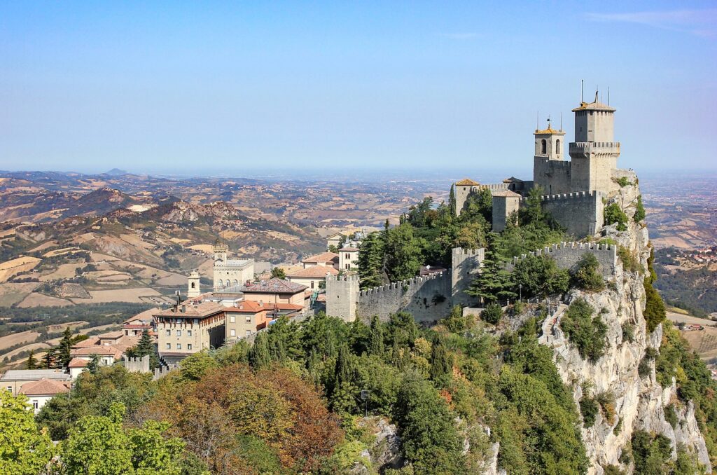 Guaita Castle, San Marino