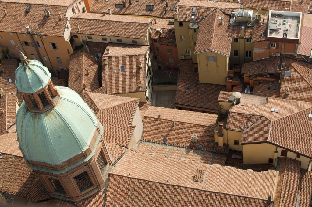  Italian in Bologna, Italy