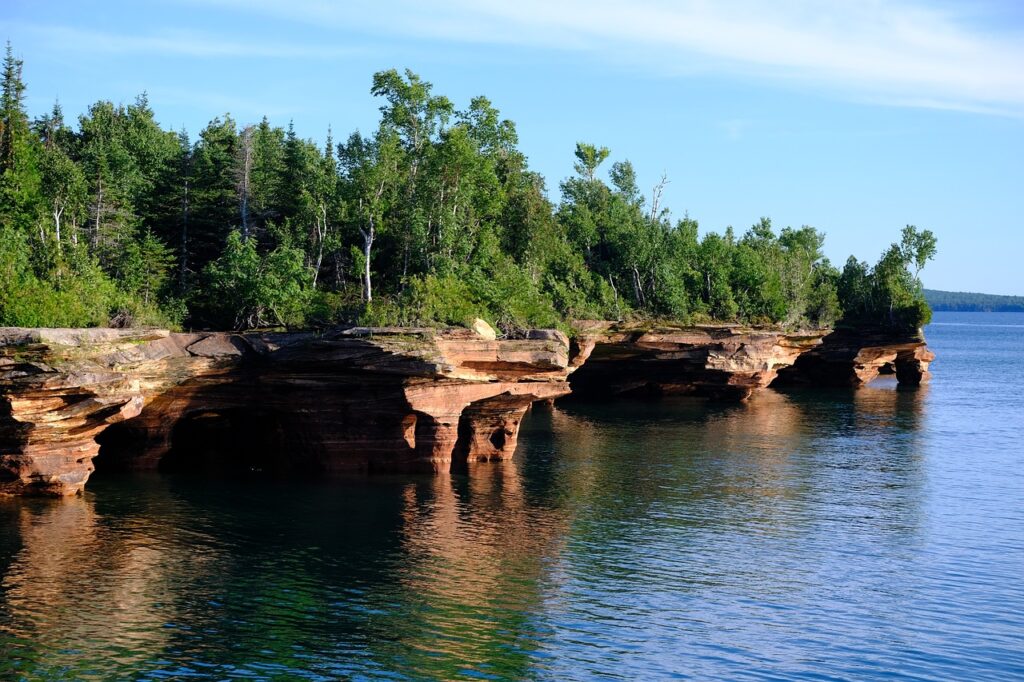 Apostle Islands National Lakeshore, Wisconsin
