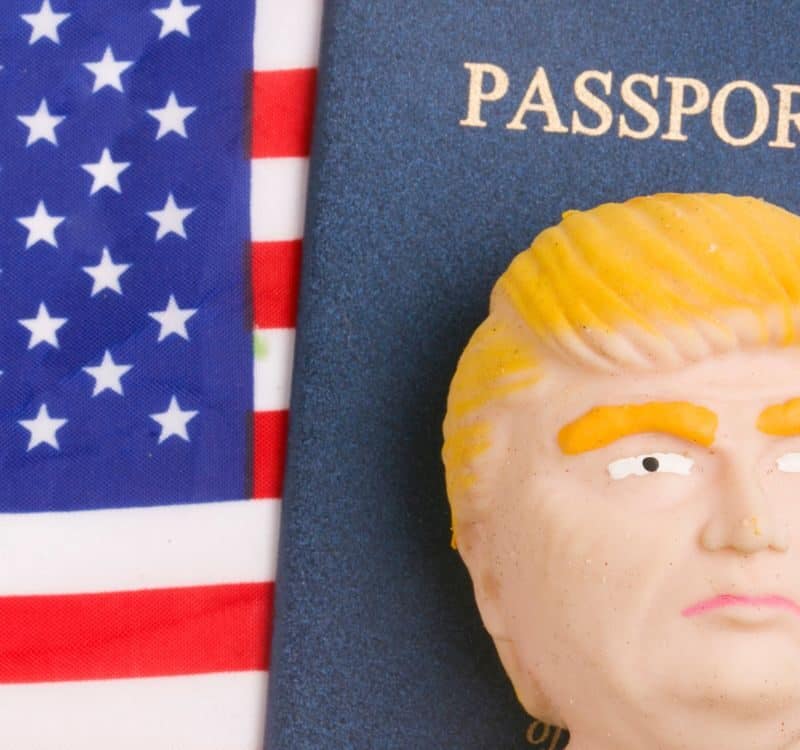 trump and us passport .03.17.2025 Moscow Russia