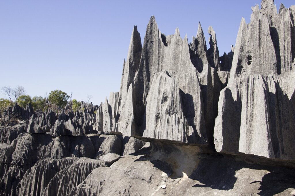 Tsingy de Bemaraha, Madagascar