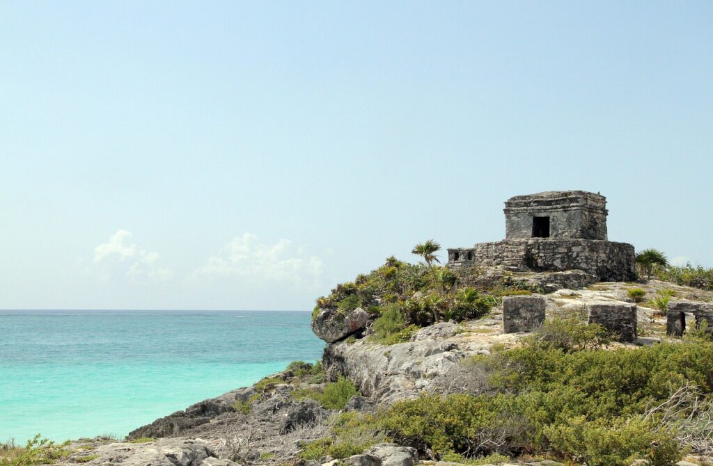 Wander the Cliffside Ruins of Tulum