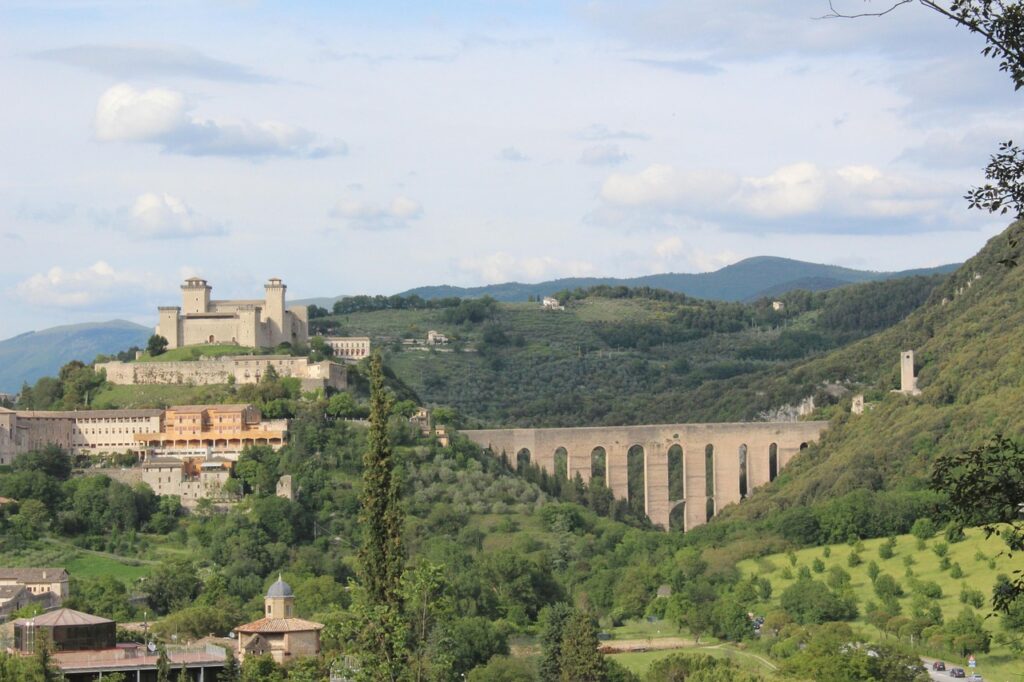 Spello, Umbria