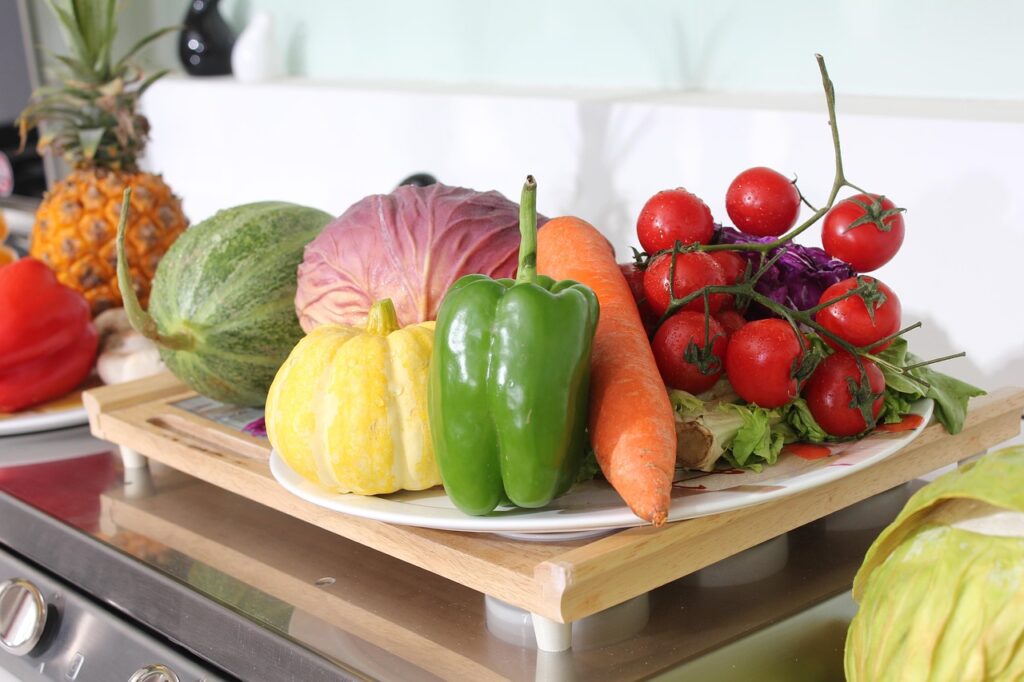 Most Fresh Fruits and Vegetables