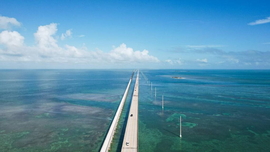 Seven Mile Bridge (key Bridge Florida)