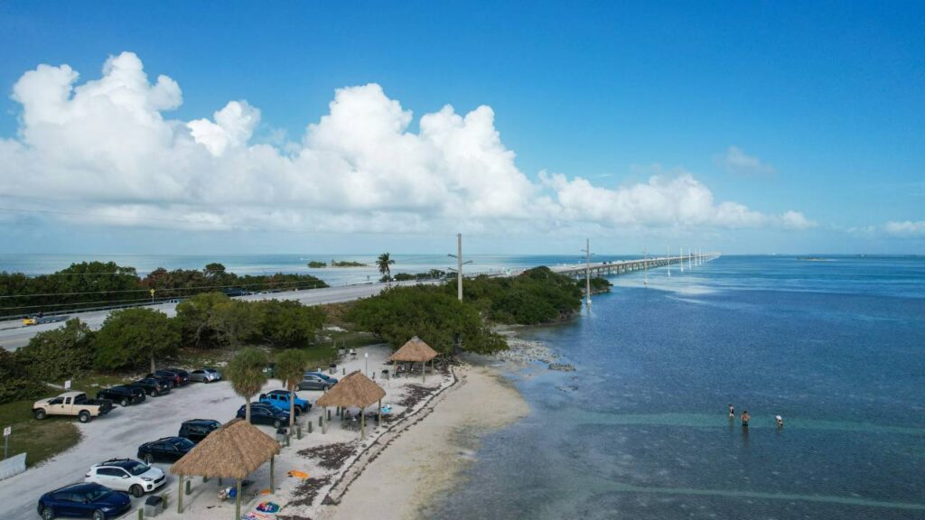 Seven Mile Bridge (key Bridge Florida)