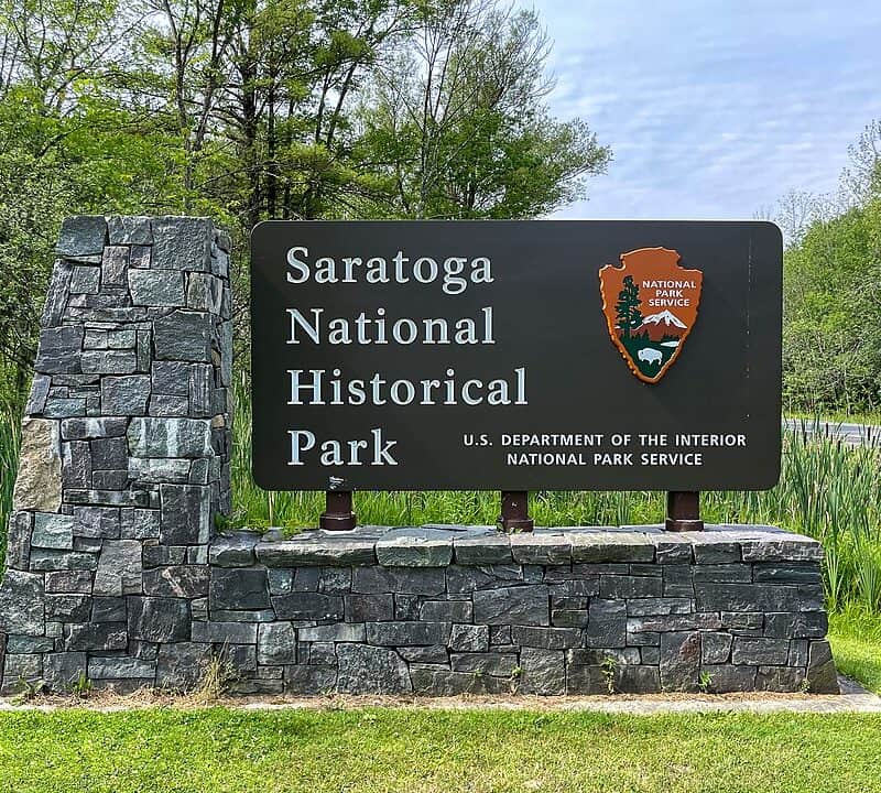 Saratoga National Historical Park, New York