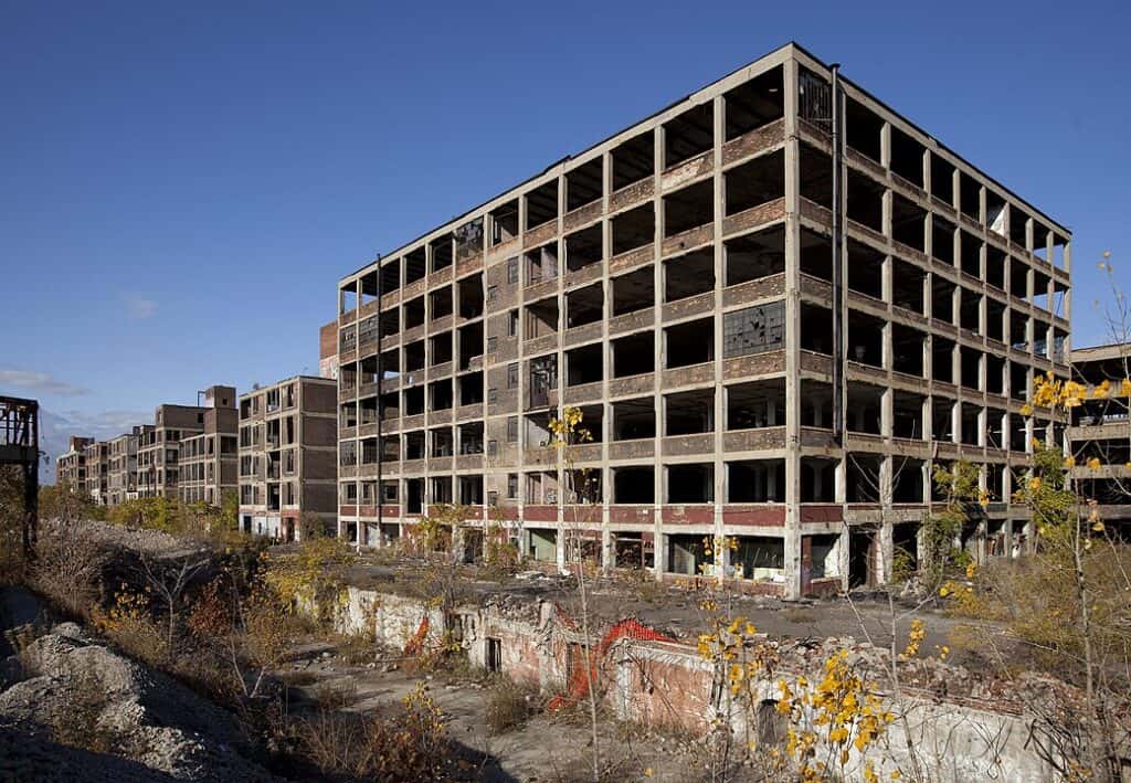 Packard Automotive Plant, Detroit, Michigan