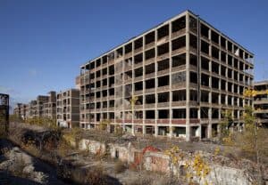 Packard Automotive Plant, Detroit, Michigan