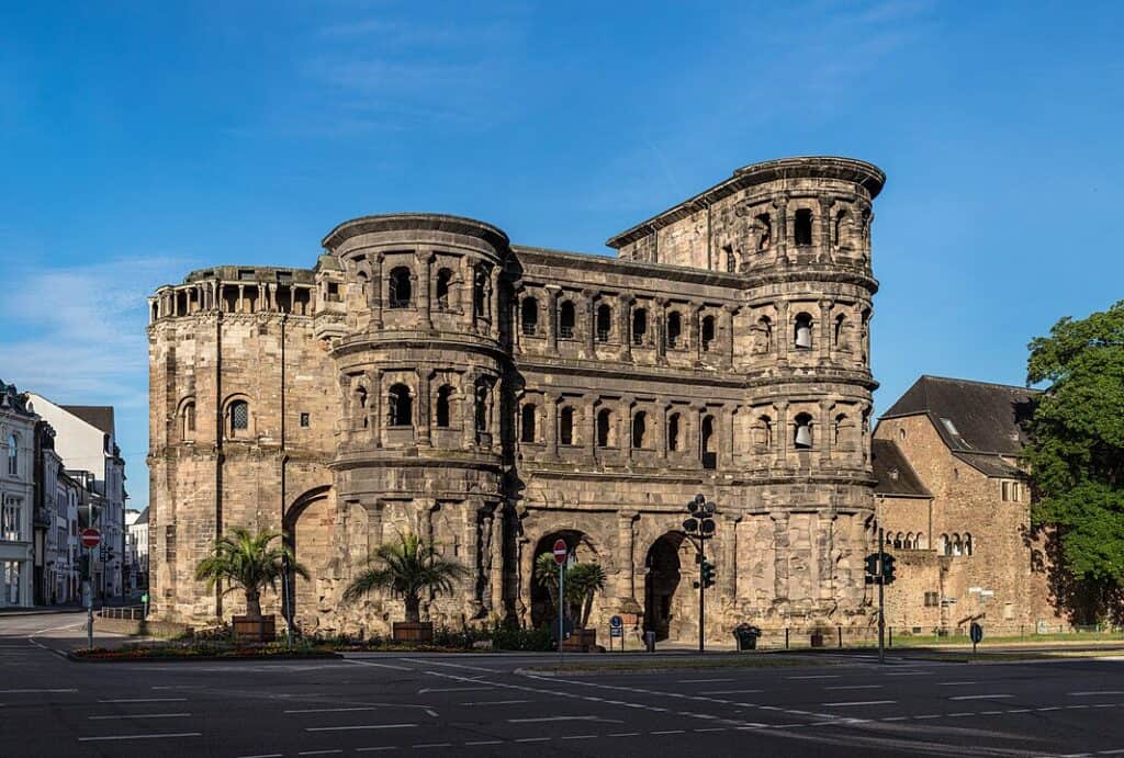 trier, germany roman