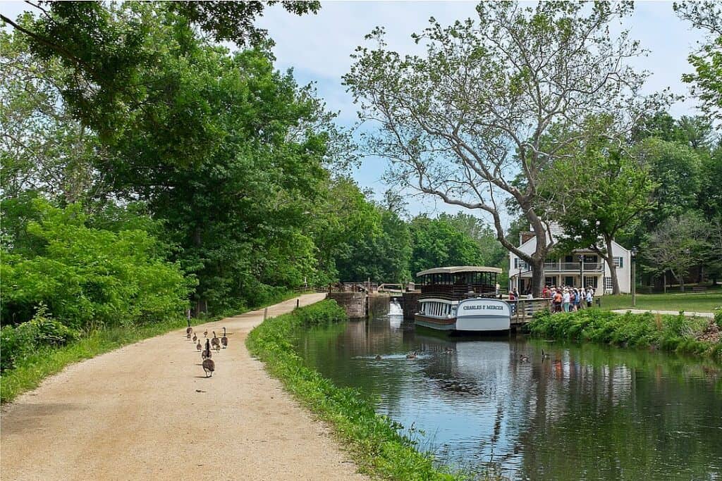 Georgetown And The C&O Canal