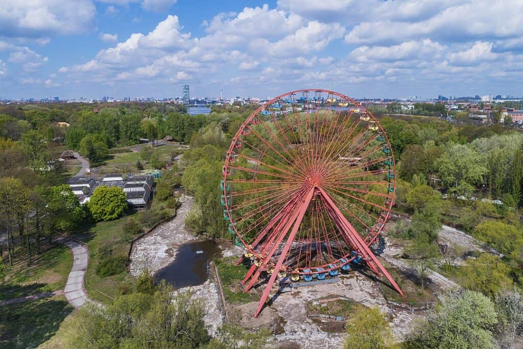Spreepark, Berlin, Germany