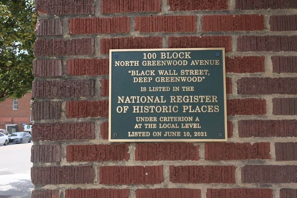 Greenwood Rising, Black Wall Street, Tulsa
